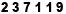 计数